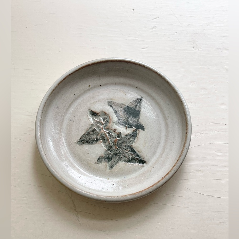 Vintage Small Pottery Dish